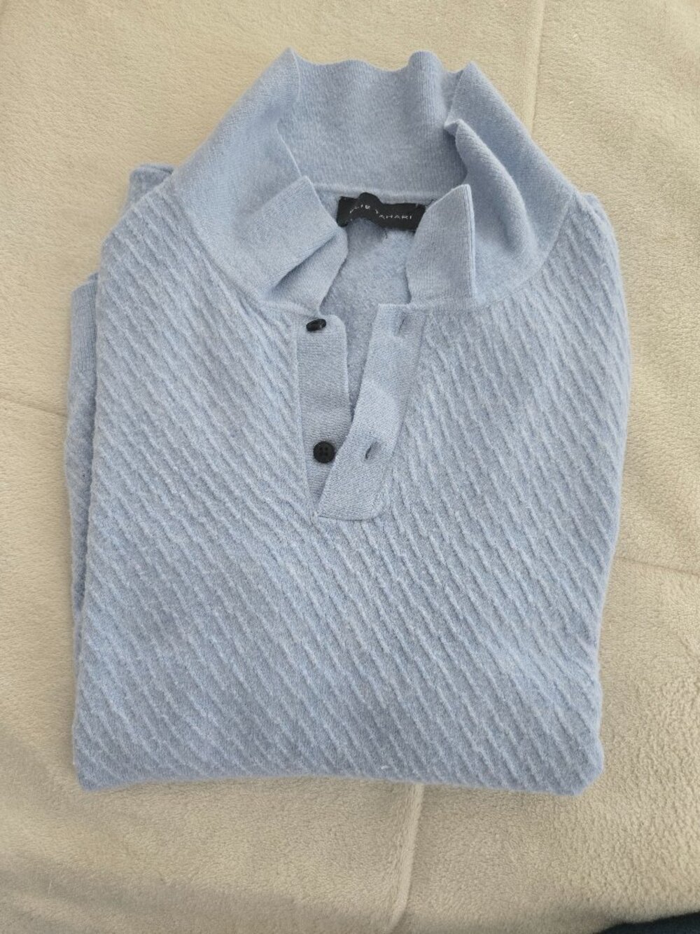 Mens Short Sleeve Tahari Sweater
